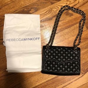 Rebecca Minkoff mini quilted affair bag